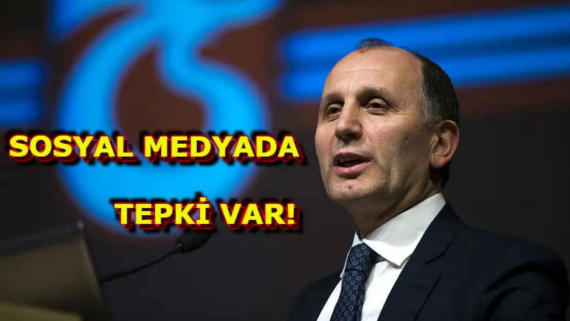 Sosyal medyada Muharrem Usta’ya tepki var