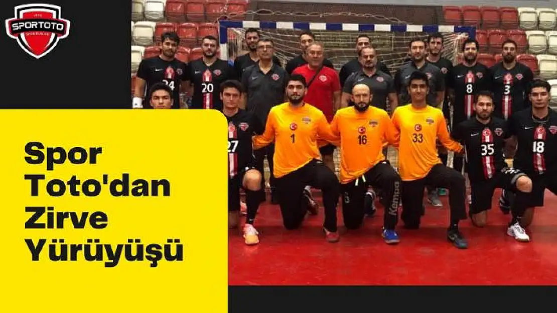 Spor Toto’dan zirve yürüyüşü