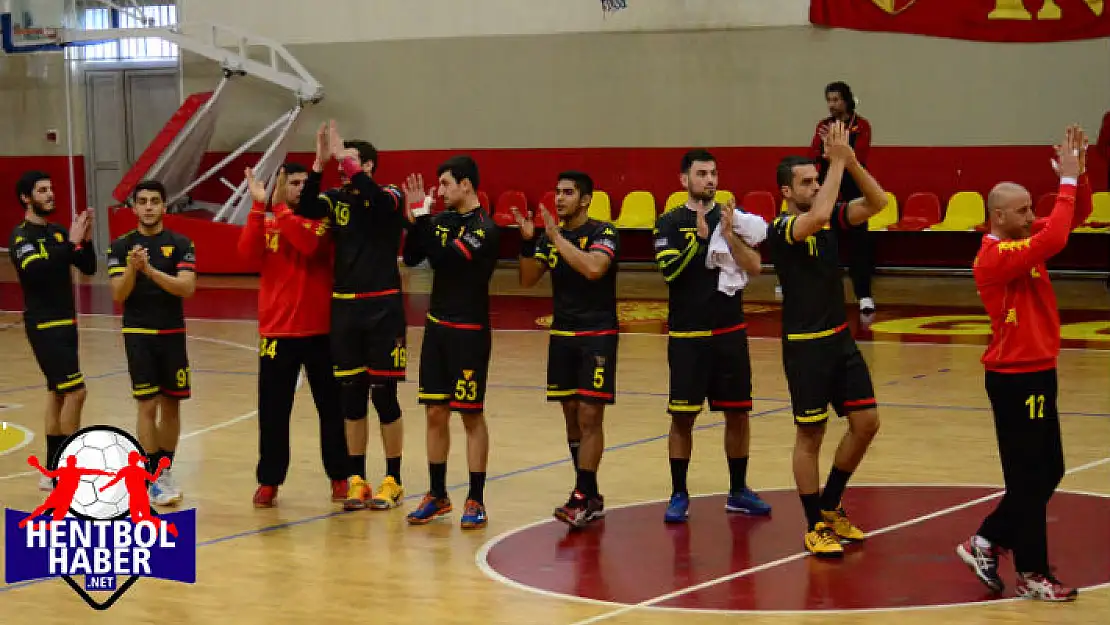 “Sporcularım ile gurur duyuyorum”