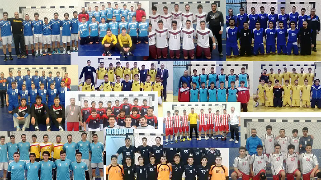 Süper Gençler ligi Mersin’de sona eriyor