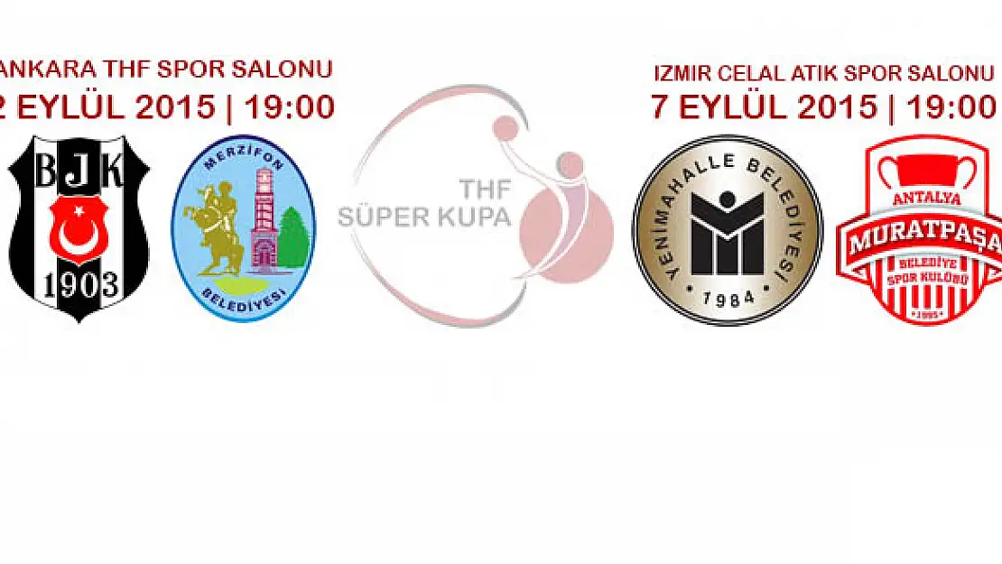 Süper Kupa maçları nerede?