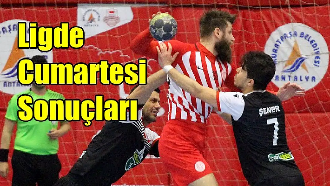 Süper Lig’de cumartesi mesaisi