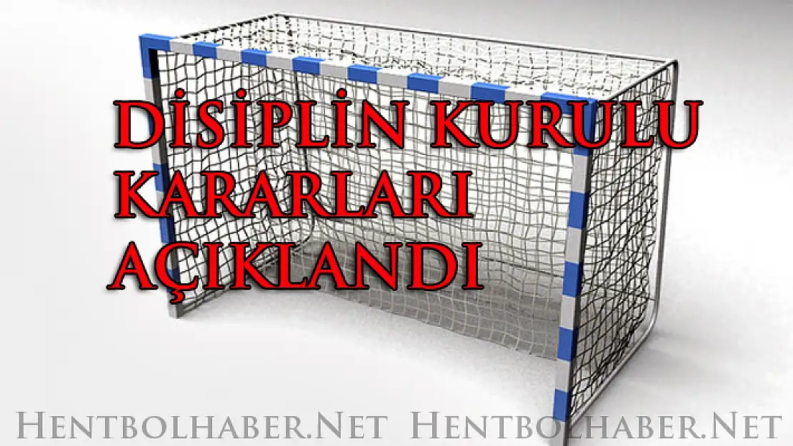 THF Disiplin Kurulu Kararları açıklandı