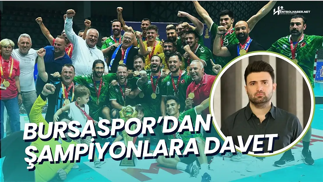 Timsah Yürüyüşü Tribünlere Taşınıyor: Bursaspor'dan Beşiktaş'ı Deviren Nilüfer Belediyespor'a Davet