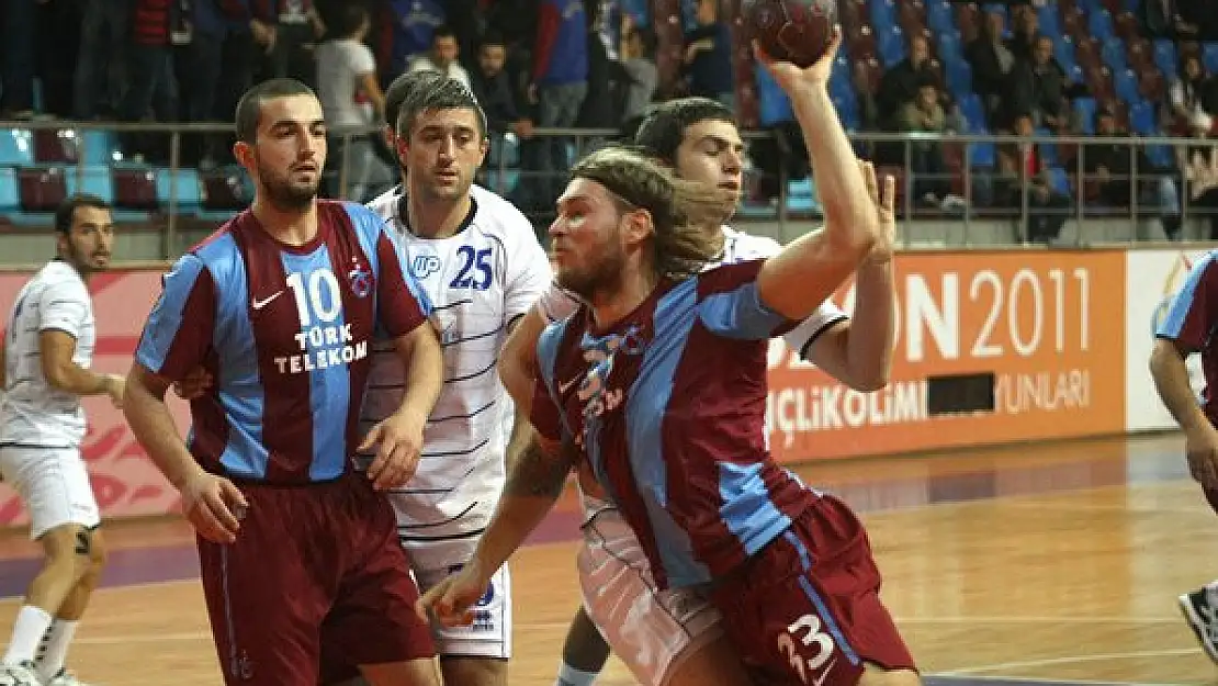 Trabzonspor’da Galibiyet Sevinci