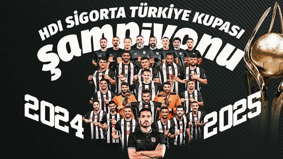 Türkiye Kupası Beşiktaş'ın!