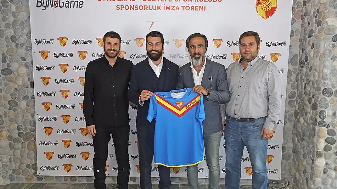 Uçan Adamlar, sponsorluk sözleşmesine imza attı