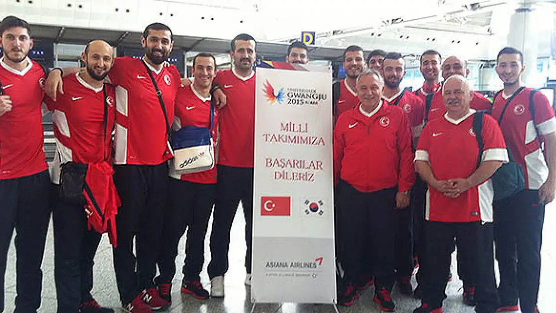 Üniversite Milli Takımımız mağlup