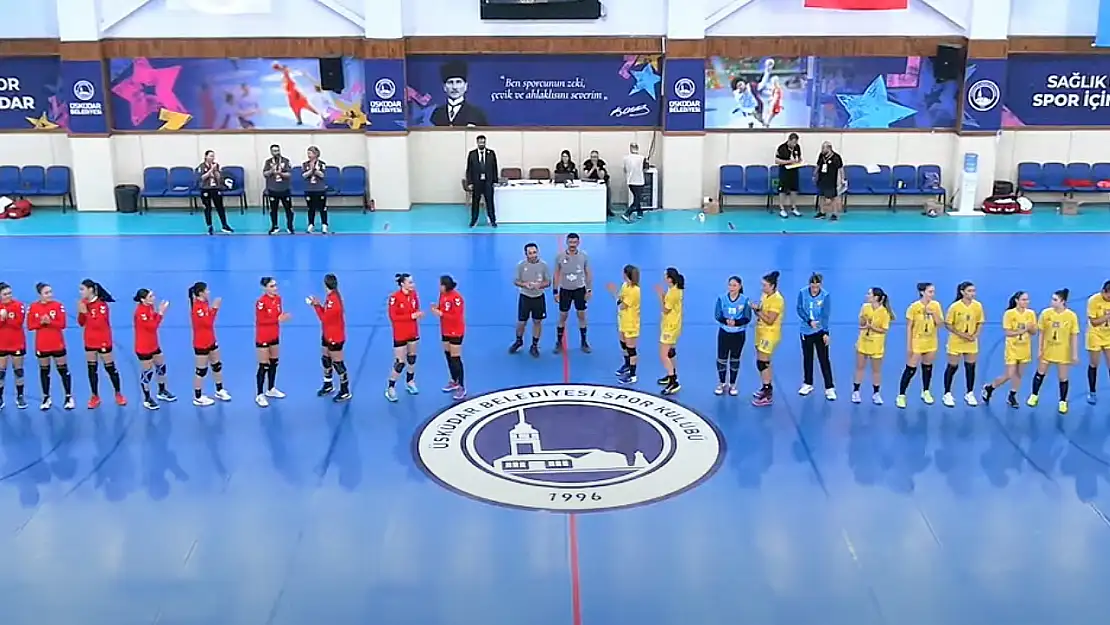 Üsküdar Belediyespor Sezona Galibiyetle Başladı: Göztepe'yi 38-29 Mağlup Etti