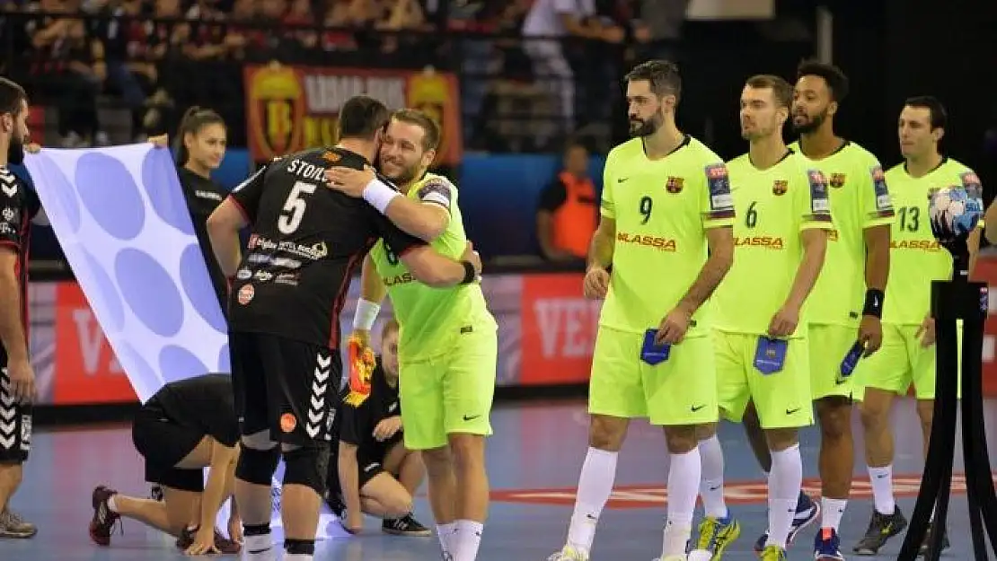 Vardar – Barcelona maçında Fair-Play davranış