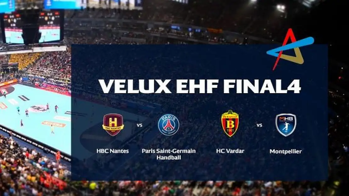 VELUX EHF Final4’da eşleşmeler belli oldu