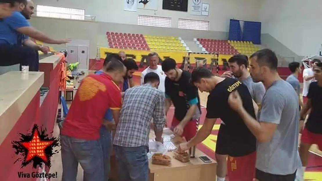 Viva Göztepe’den takıma ziyaret
