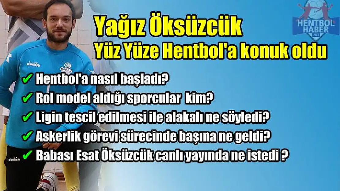 Yağız Öksüzcük’ten samimi açıklamalar