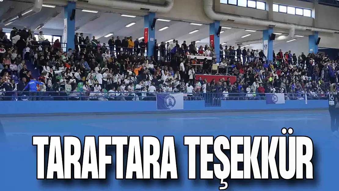 Yalıkavakspor'dan Taraftara Teşekkür