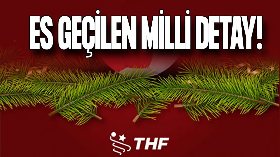 Yeni Yıl Filminde Es Geçilen Milli Detay!