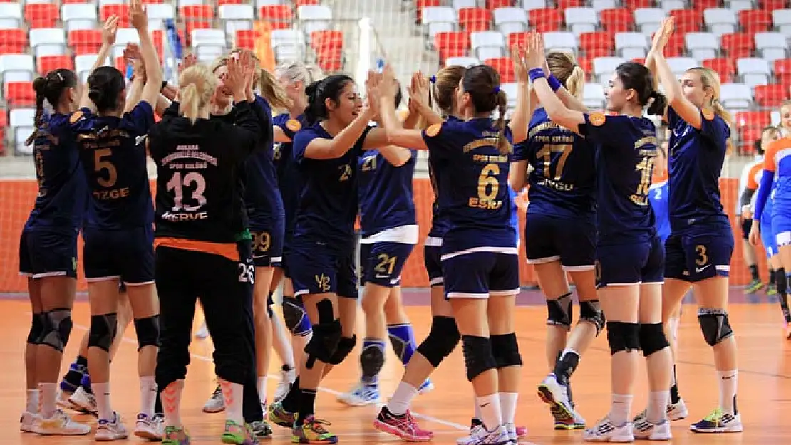 Yenimahalle Belediyesi finalde
