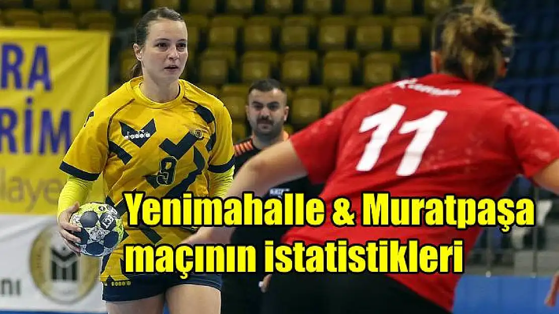 Yenimahalle Belediyespor – Muratpaşa Belediyespor maçının istatistikleri