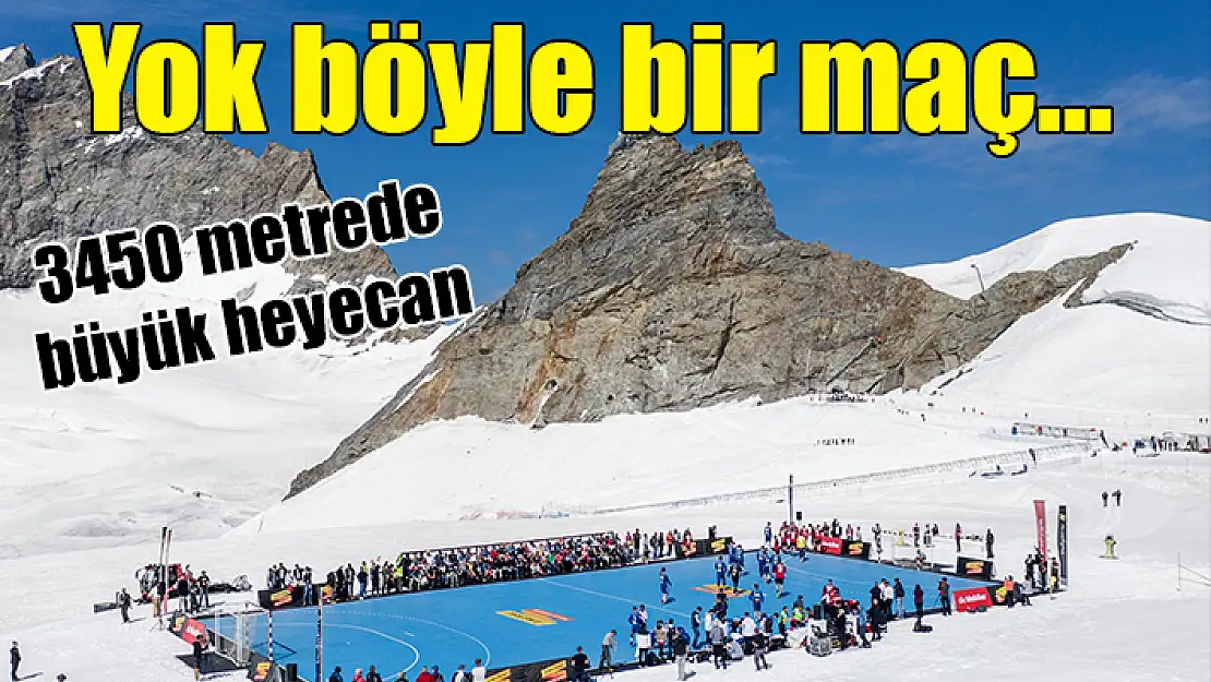 Yok böyle bir maç…