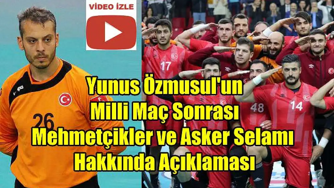 Yunus Özmusul, Mehmetçikler ve Asker Selamı hakkında ne konuştu?