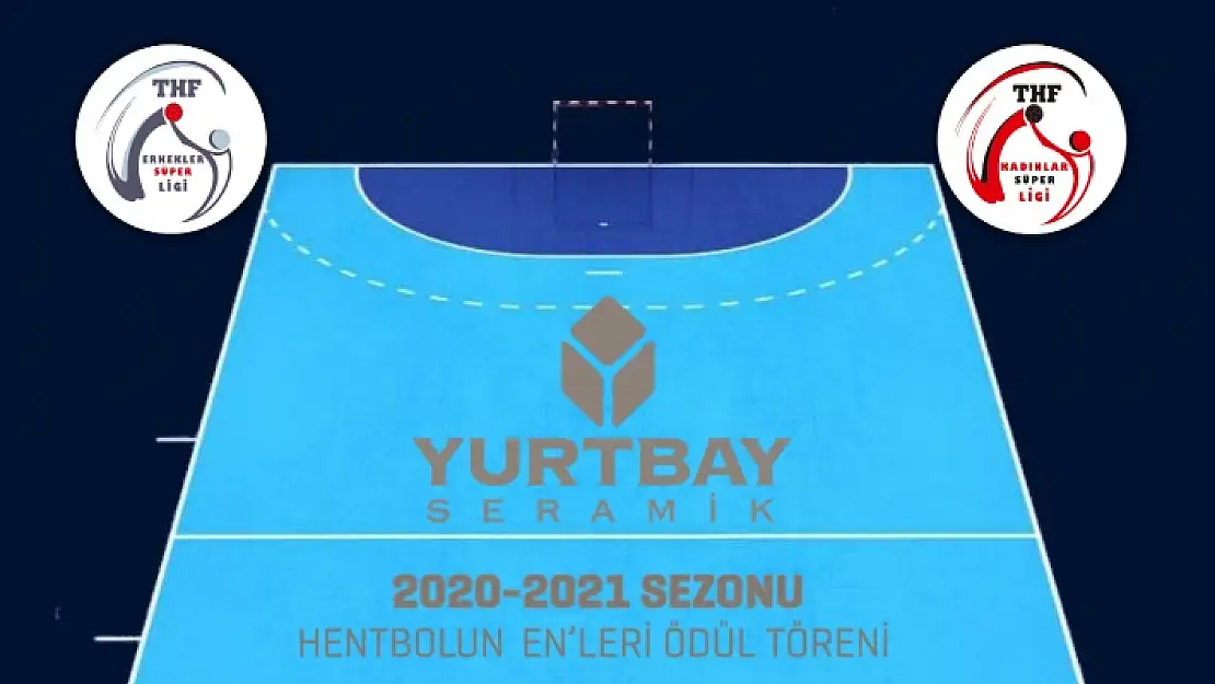 YURTBAY SERAMİK Hentbolun En'leri Ödül Töreni