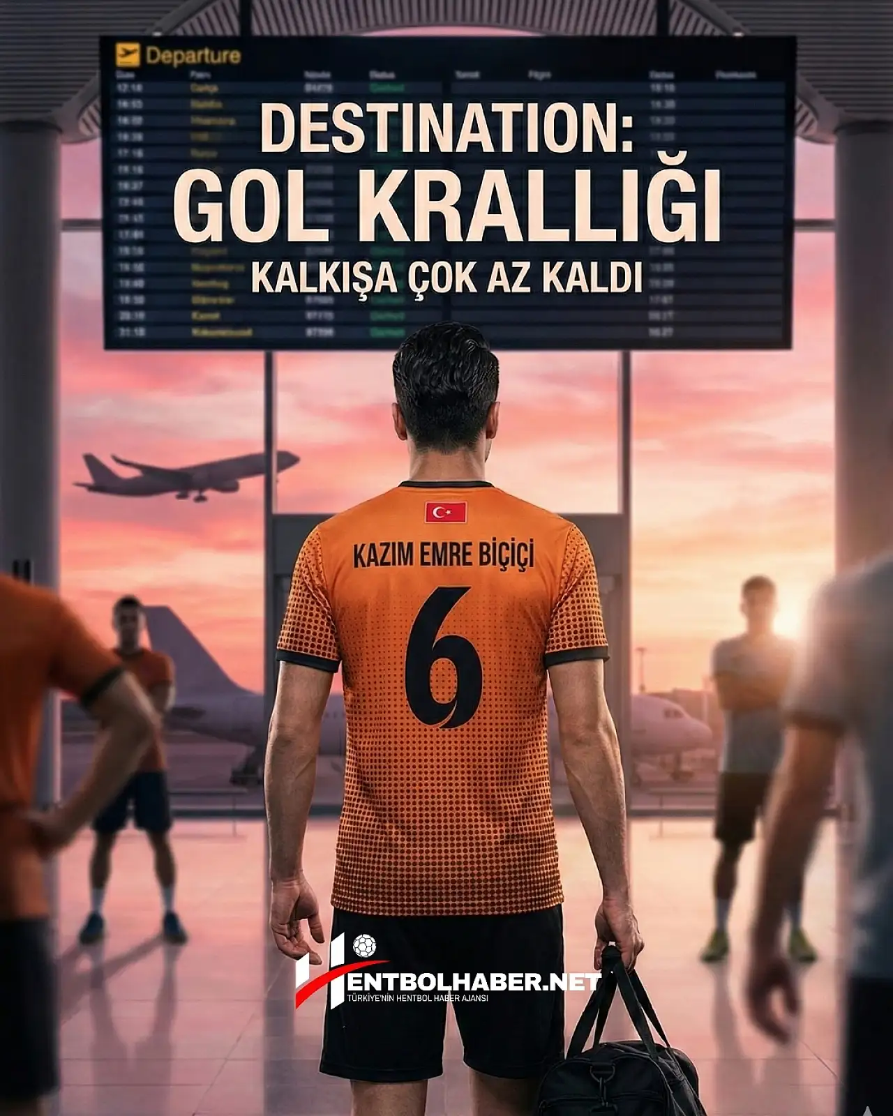 ARDVENTURE Erkekler Süper Ligi 16.Hafta Sonucunda Gol Krallığında Zirvede Kazım Emre Biçiçi var