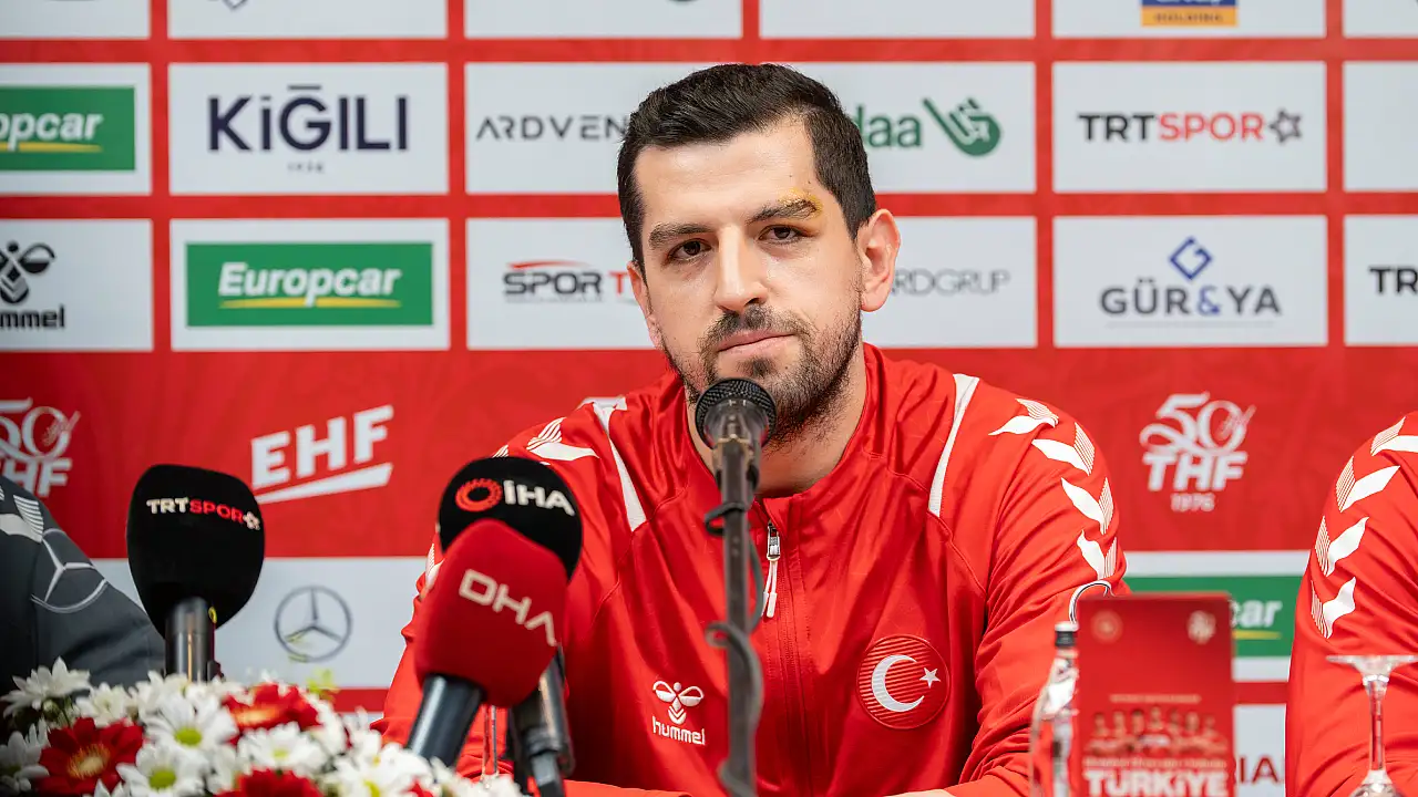 A Milli Erkek Hentbol Takımı'ndan Ordu'da EURO 2028 Mesajı: 'Birlikte Mücadele Edeceğiz'