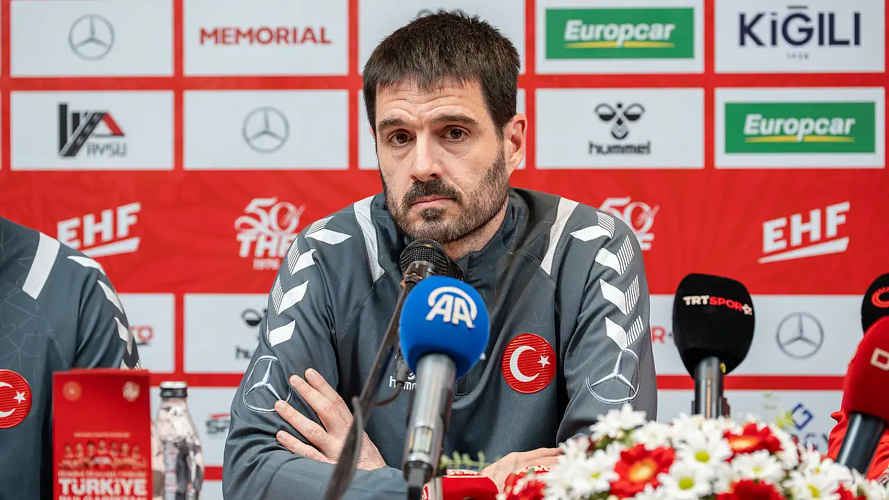 A Milli Erkek Hentbol Takımı'ndan Ordu'da EURO 2028 Mesajı: 'Birlikte Mücadele Edeceğiz'