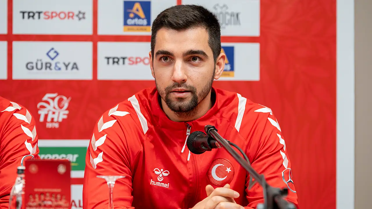 A Milli Erkek Hentbol Takımı'ndan Ordu'da EURO 2028 Mesajı: 'Birlikte Mücadele Edeceğiz'