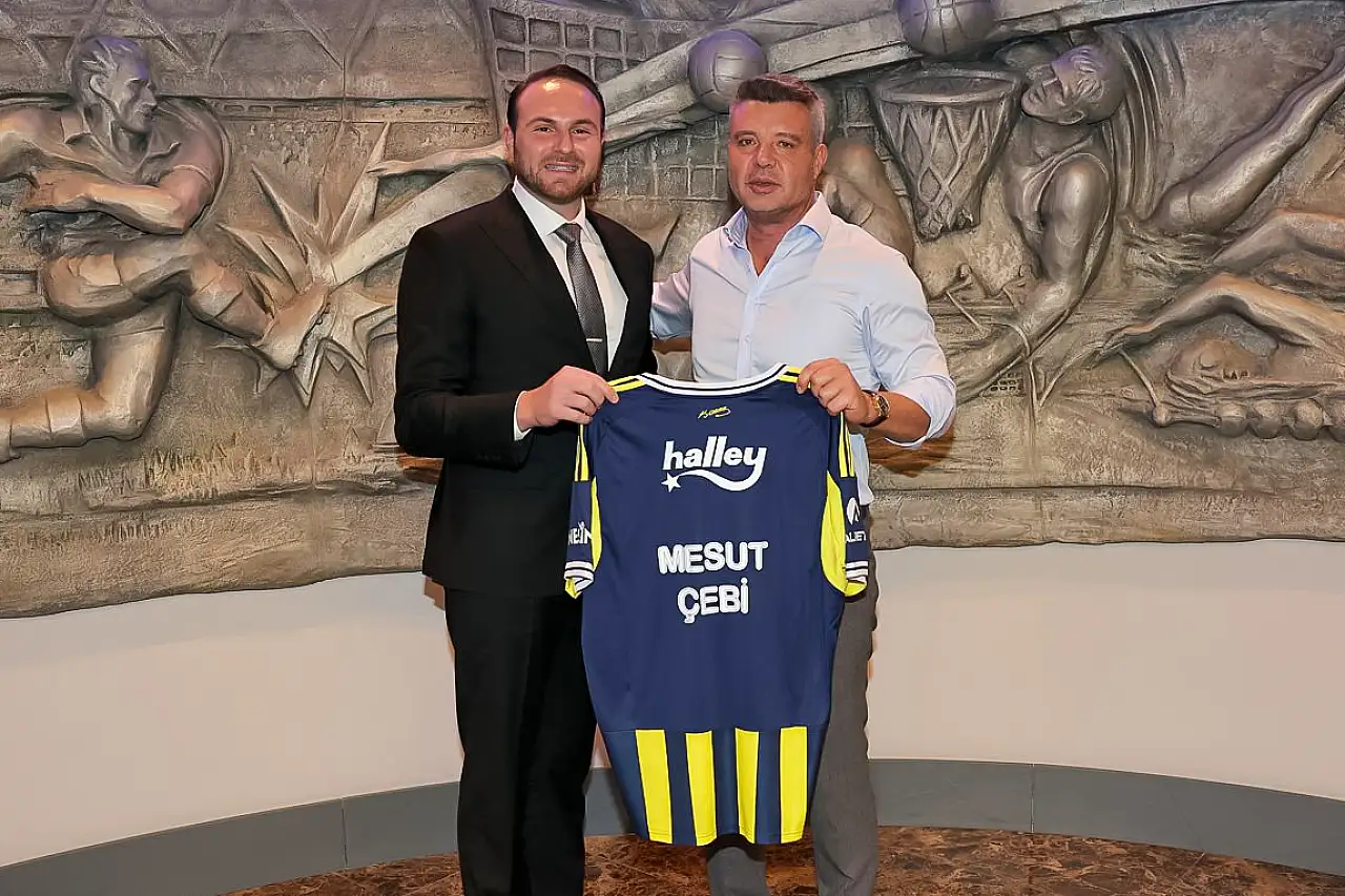 THF Başkanı Çebi'den Fenerbahçe SK Başkanı Sadettin Saran'a Ziyaret