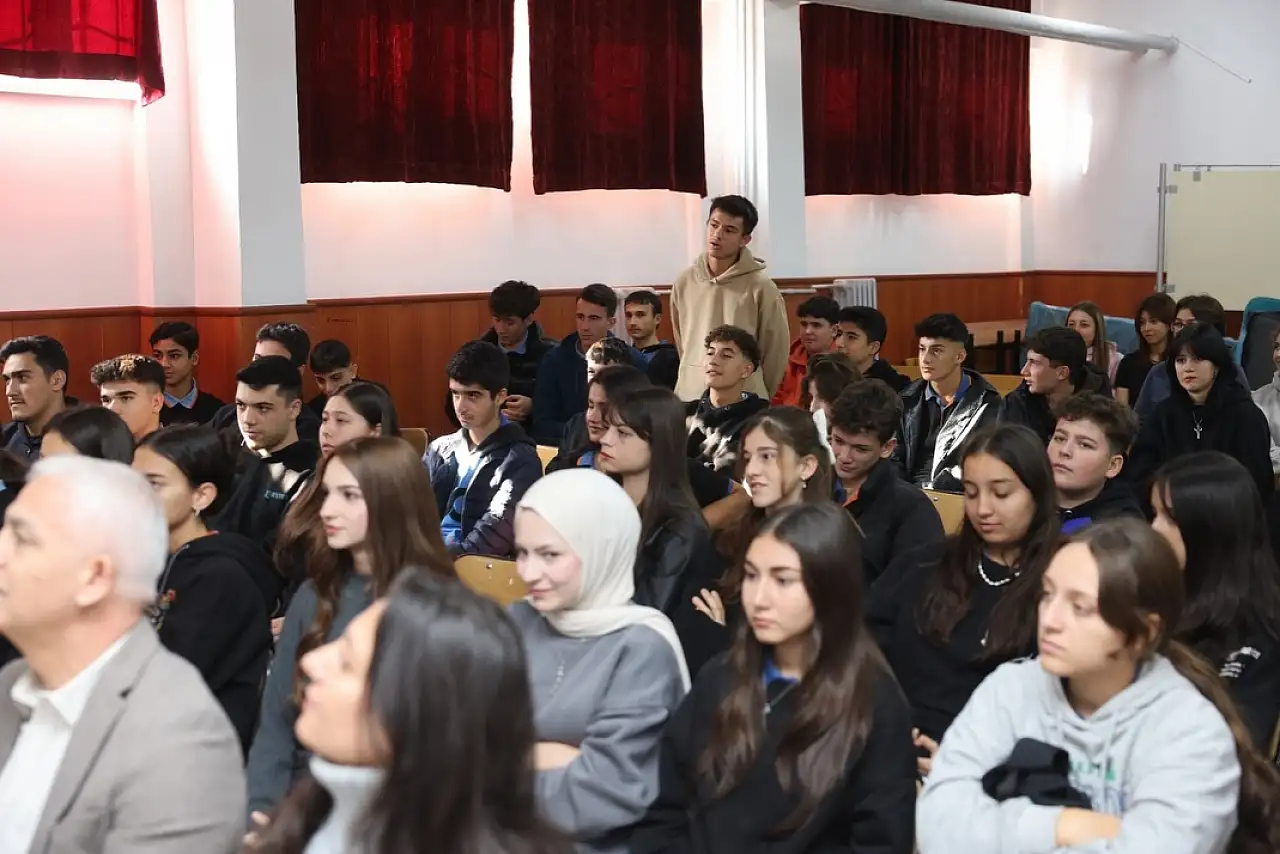 Odunpazarı Hentbol, Liseli Öğrencilerle Buluşuyor