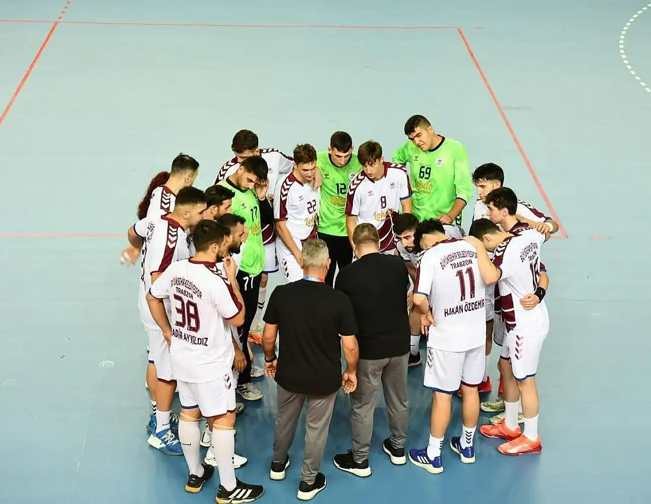 Trabzon Büyükşehir Belediyepor Hentbol