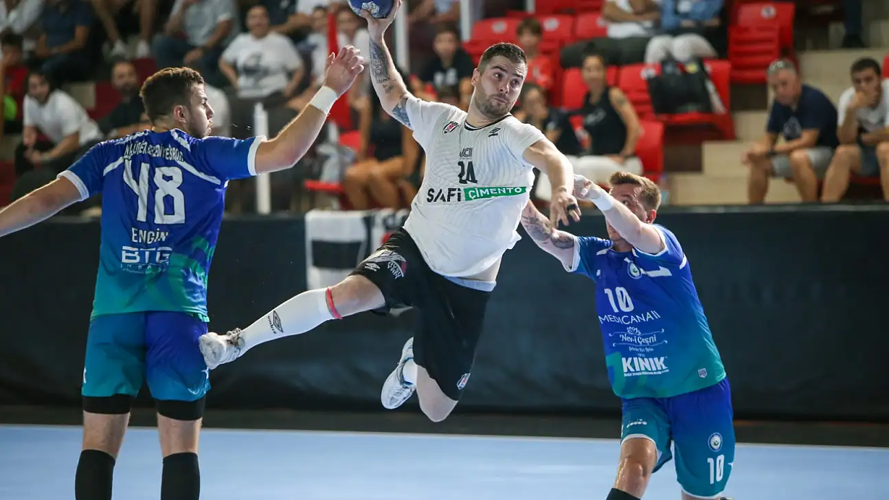 Beşiktaş, EHF Avrupa Kupası 2. Tur İlk Maçında GRK Tikves 2014'ü Ağırlıyor
