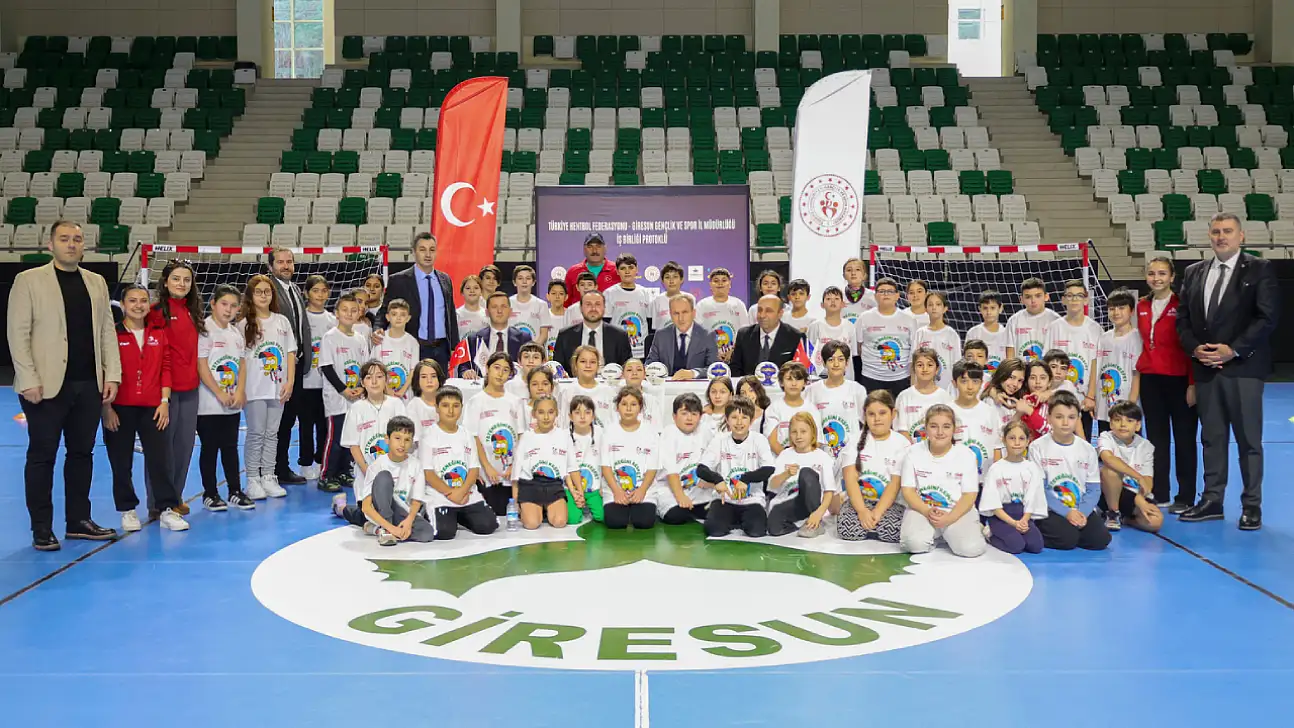 Giresun'da Anlamlı İmza!