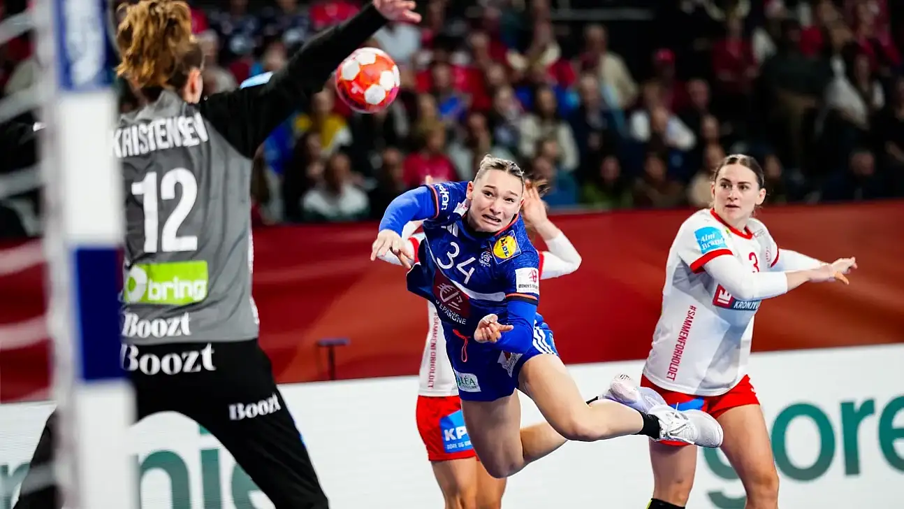 2024 Hentbol Kadınlar Avrupa Şampiyonası Yarı Finali: Fransa - Danimarka Özeti