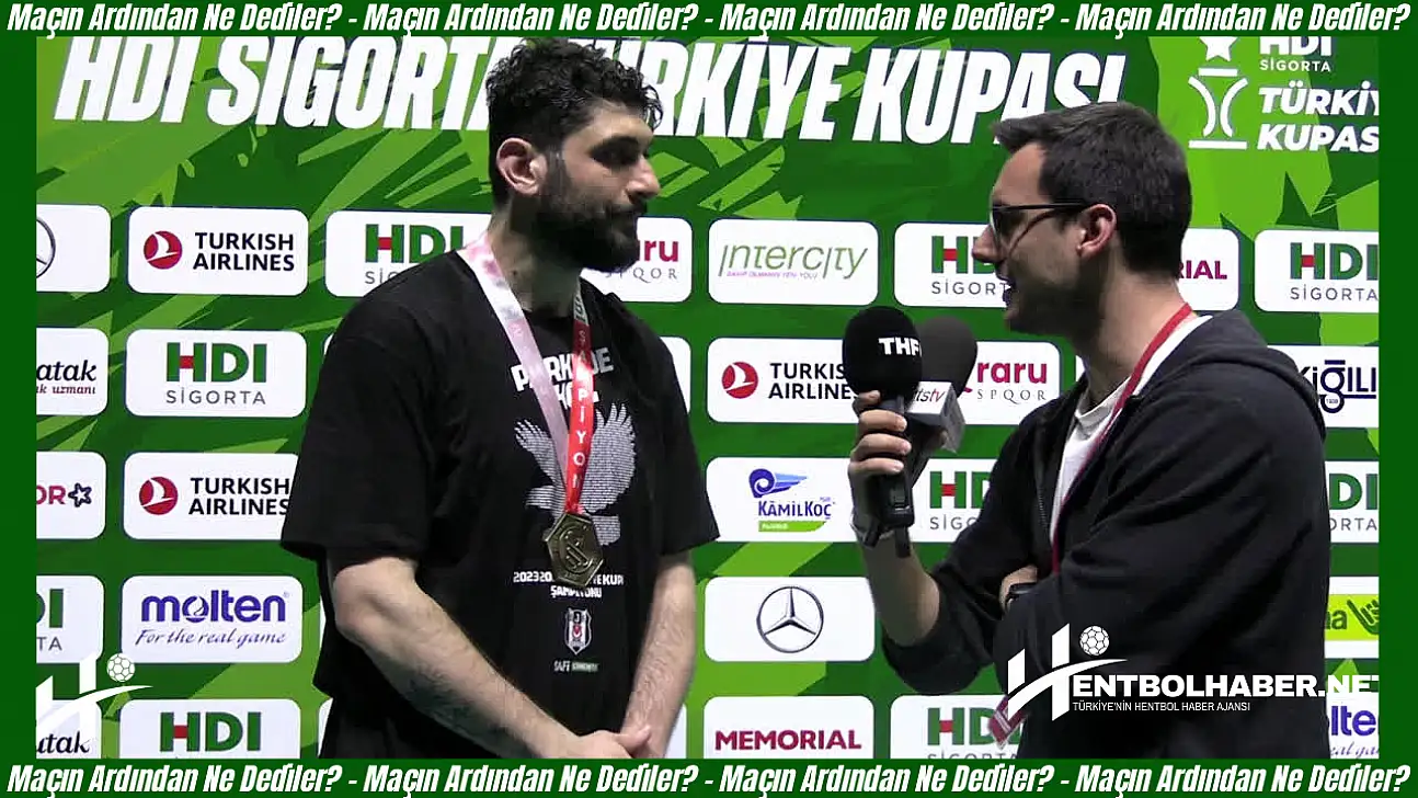 Enis Yatkın: 'Kazandığımız İçin Mutluyuz'