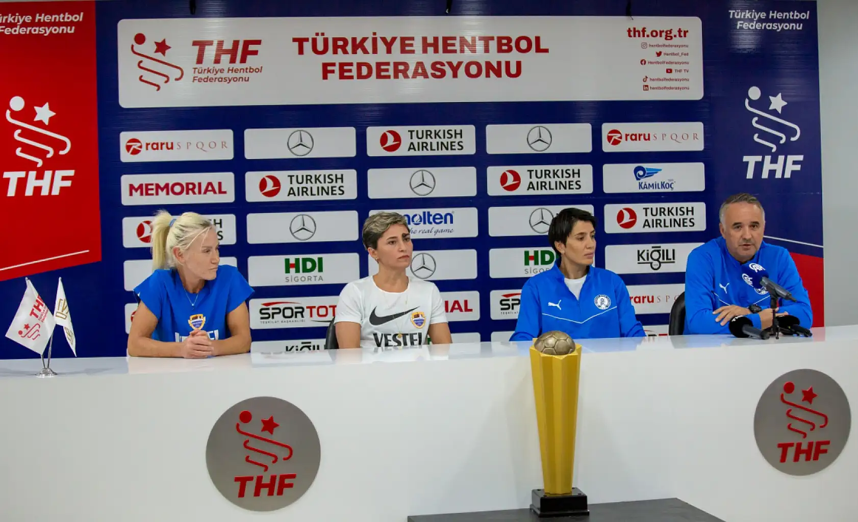 2023-24 Kadınlar Süper Kupa maçı öncesi basın toplantısı