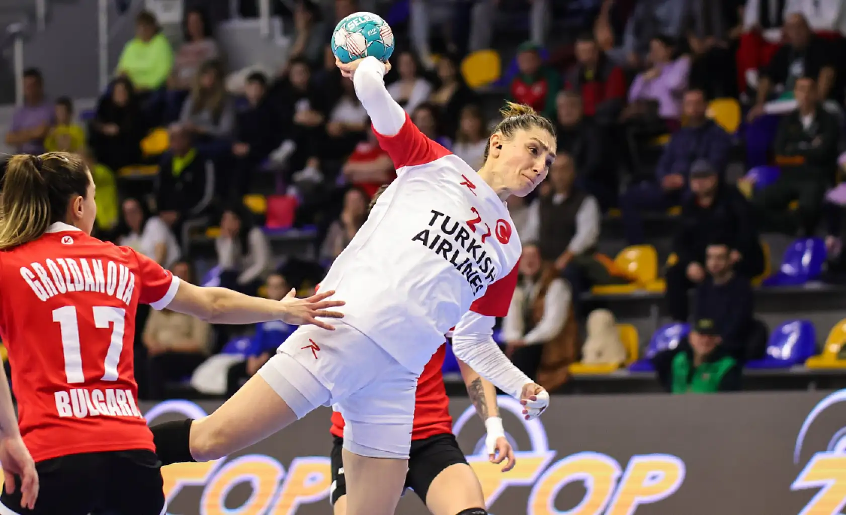 Bulgaristan - Türkiye I EHF Euro 2024 Eleme Grubu Maçı Foto Galeri