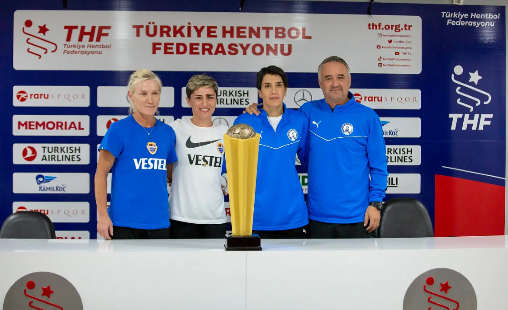 2023-24 Kadınlar Süper Kupa maçı öncesi basın toplantısı