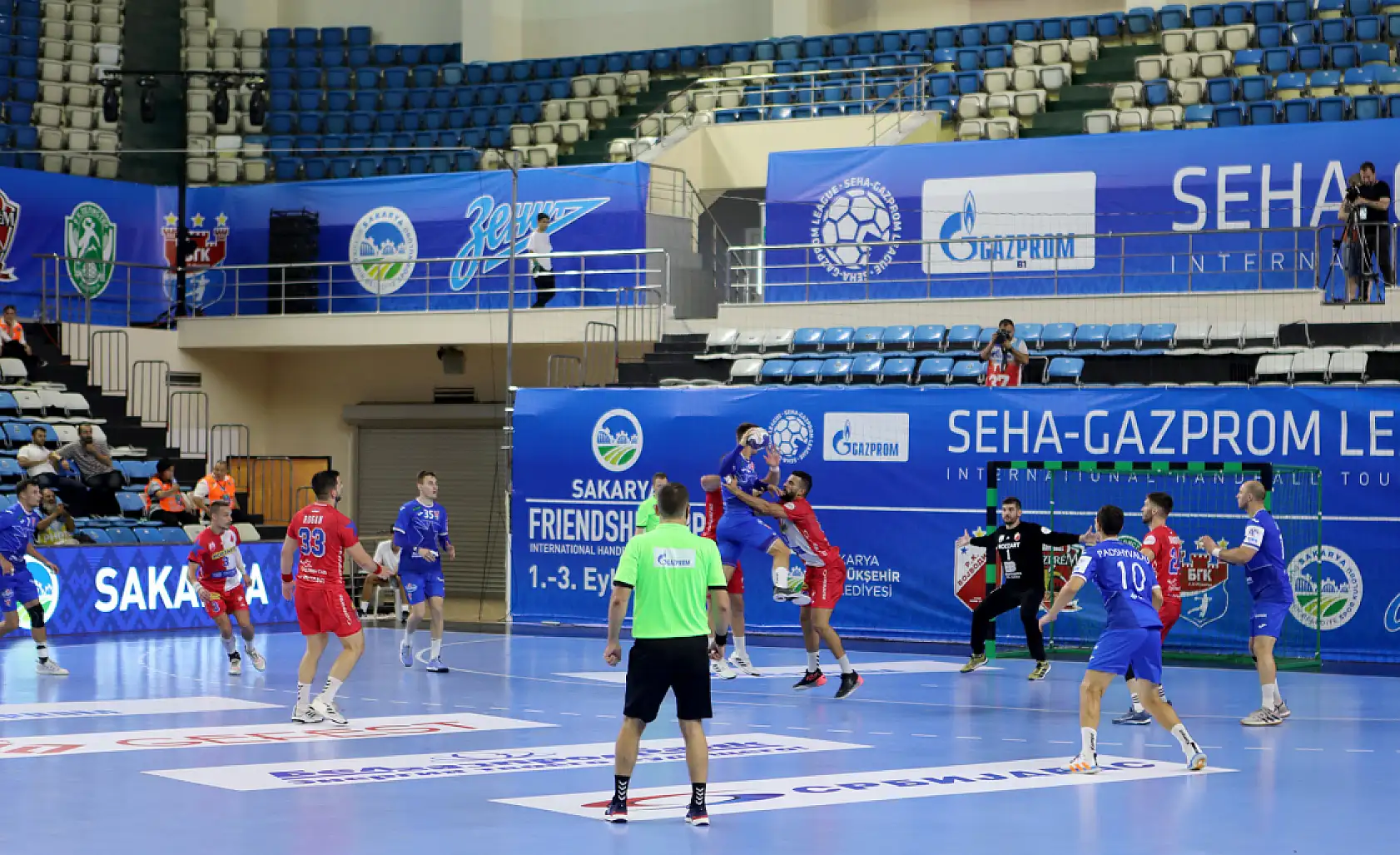 Seha- Gazprom League Sakarya