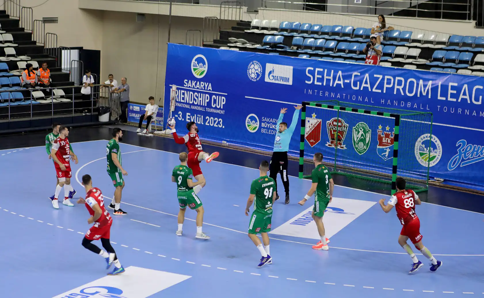 Seha- Gazprom League Sakarya