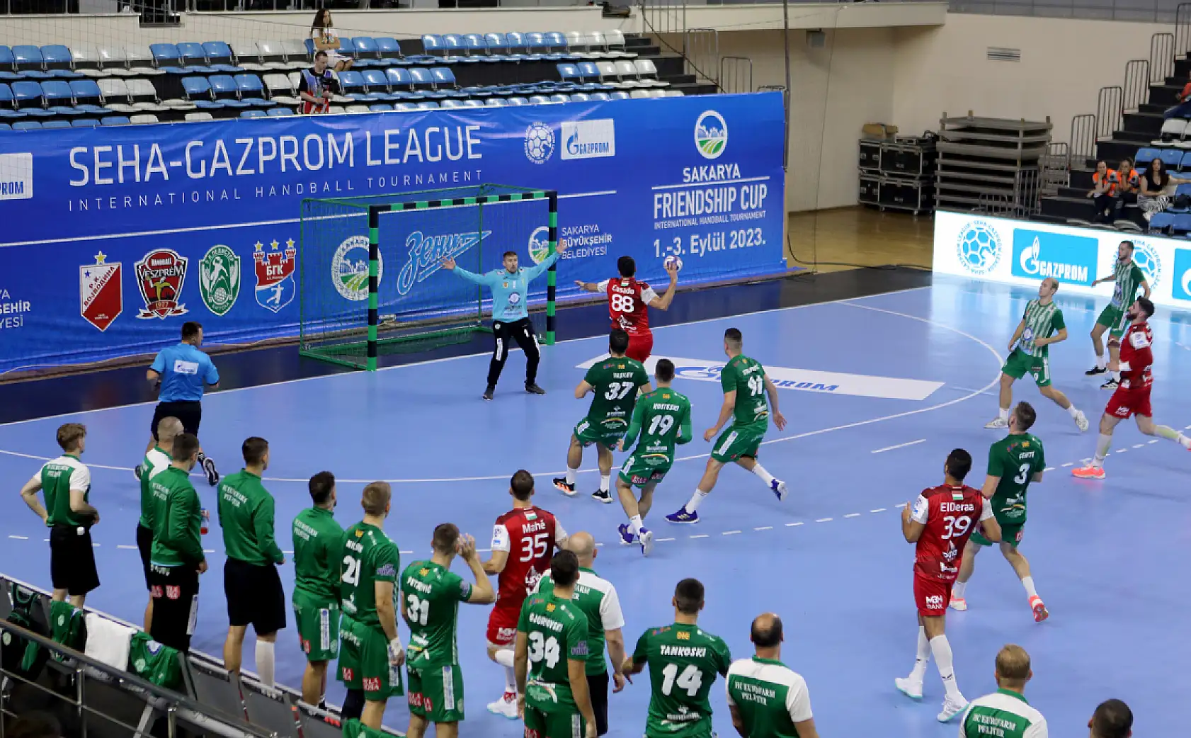 Seha- Gazprom League Sakarya
