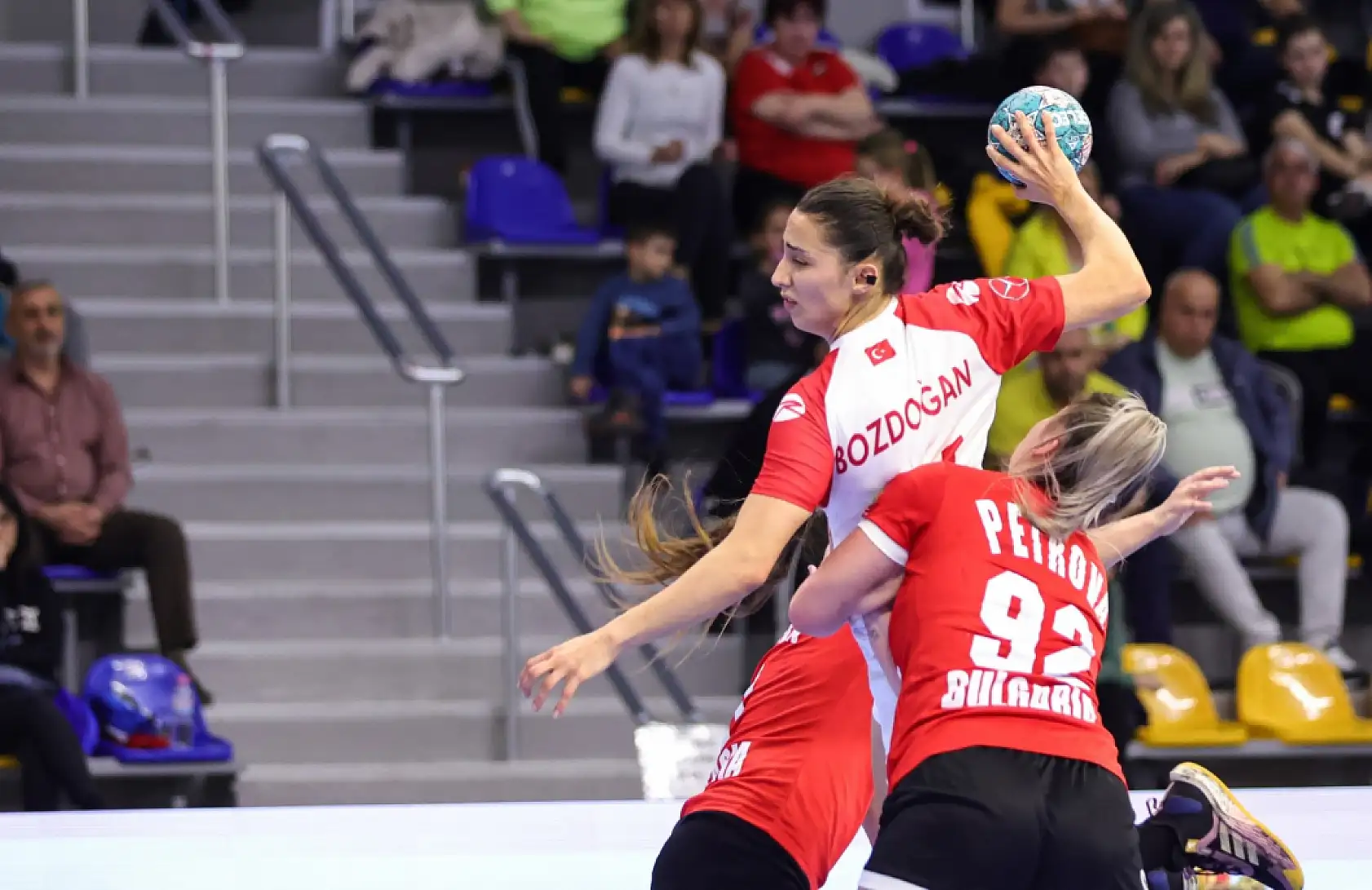 Bulgaristan - Türkiye I EHF Euro 2024 Eleme Grubu Maçı Foto Galeri