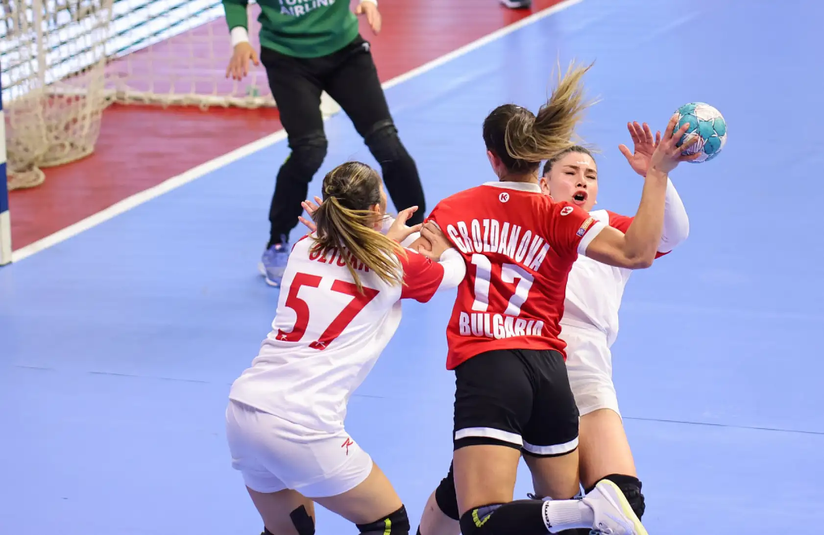 Bulgaristan - Türkiye I EHF Euro 2024 Eleme Grubu Maçı Foto Galeri
