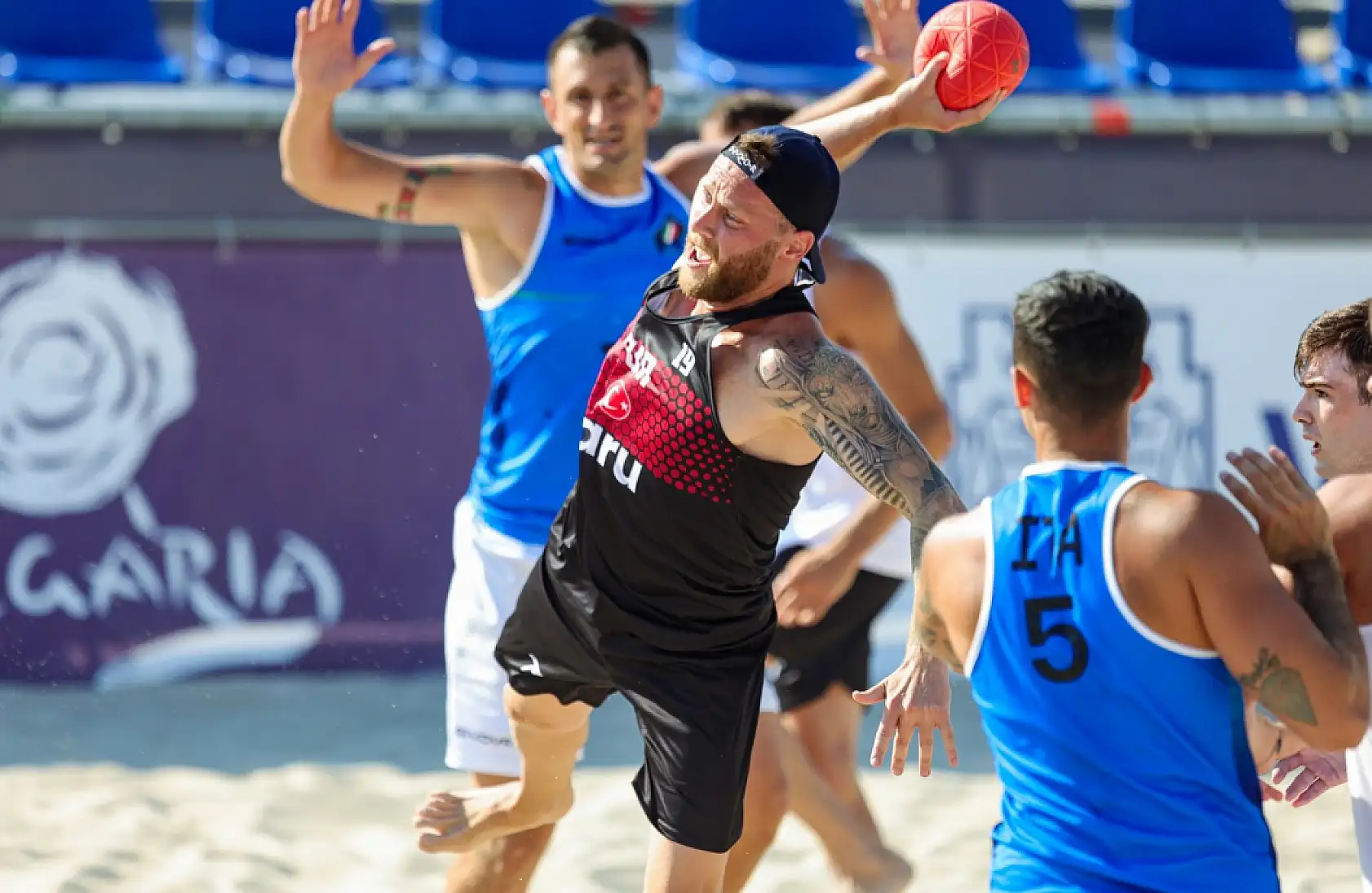 Plaj Hentbolu 2024 Avrupa Şampiyonası - Erkekler