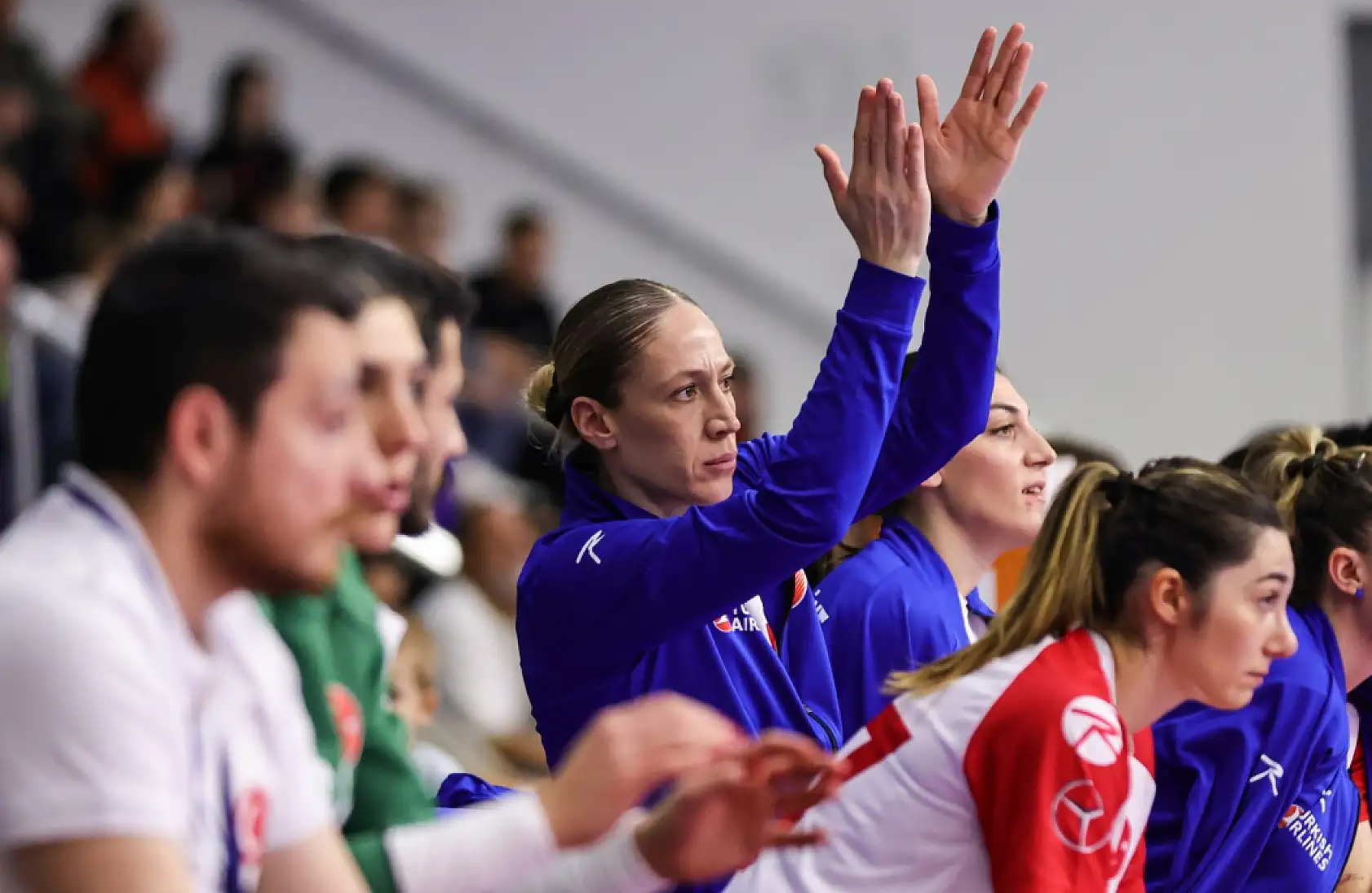 Bulgaristan - Türkiye I EHF Euro 2024 Eleme Grubu Maçı Foto Galeri