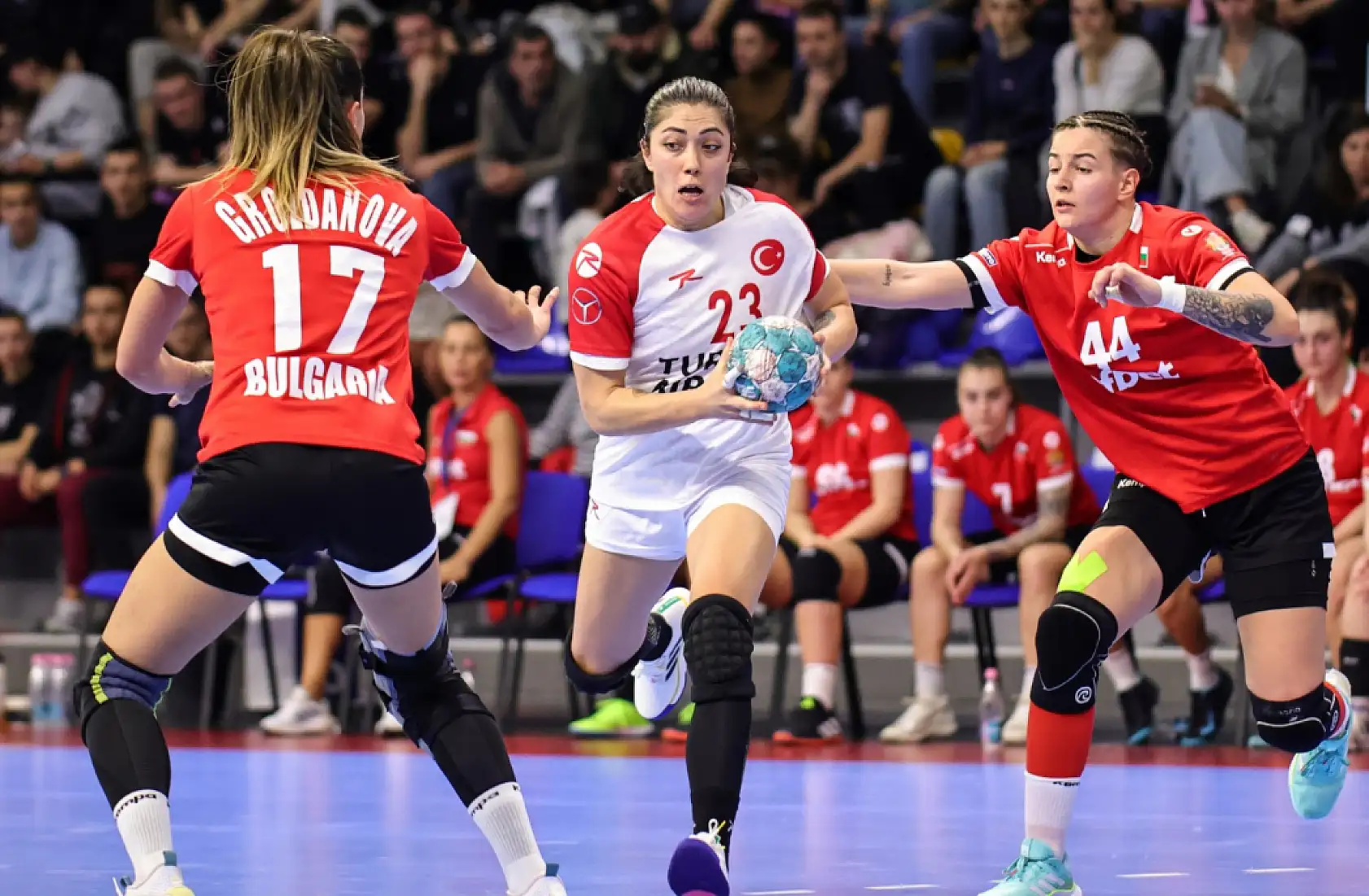 Bulgaristan - Türkiye I EHF Euro 2024 Eleme Grubu Maçı Foto Galeri