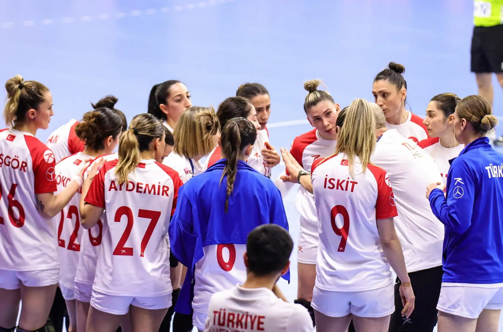 Bulgaristan - Türkiye I EHF Euro 2024 Eleme Grubu Maçı Foto Galeri