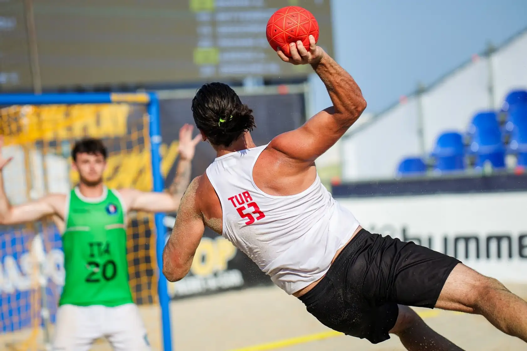 Plaj Hentbolu 2024 Avrupa Şampiyonası - Erkekler