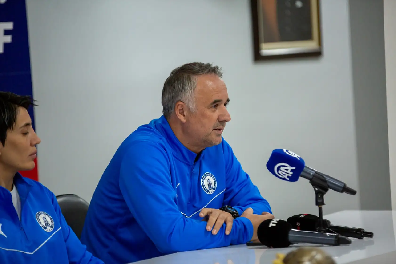 2023-24 Kadınlar Süper Kupa maçı öncesi basın toplantısı