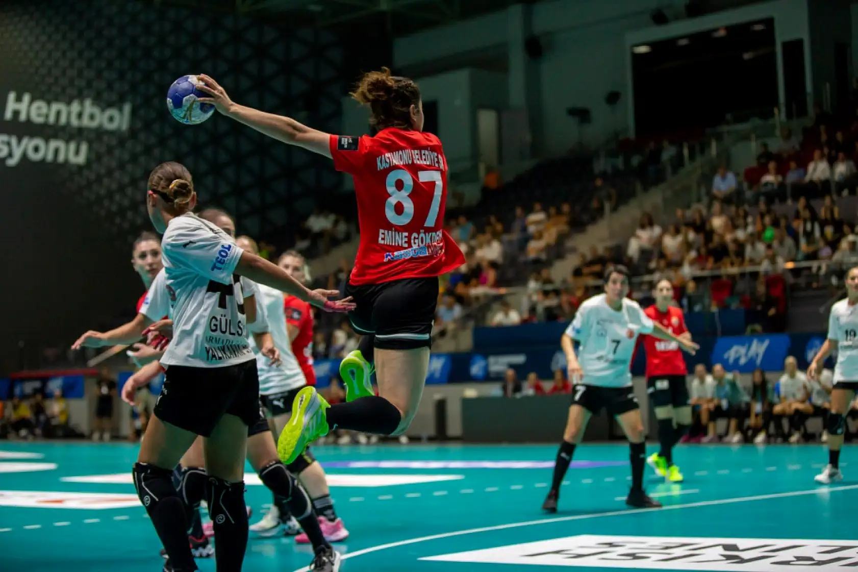 Kadınlar Süper Kupa Armada Praxis Yalıkavak'ın